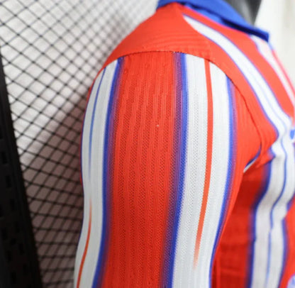 Atletico Madrid 2024/2025 Local Kit Manga Larga