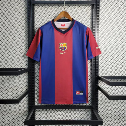 Maillot rétro domicile Barcelone 1998-1999