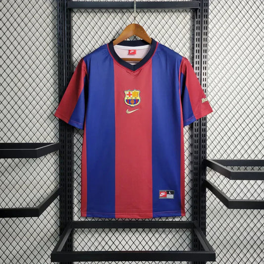 Maillot rétro domicile Barcelone 1998-1999