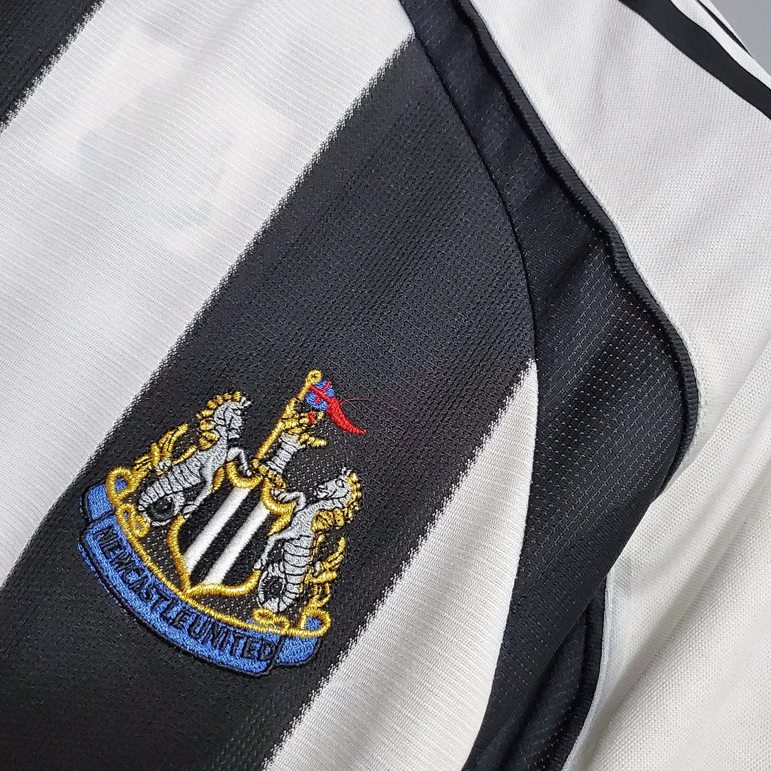 Maillot rétro Newcastle United Domicile 2005-2006