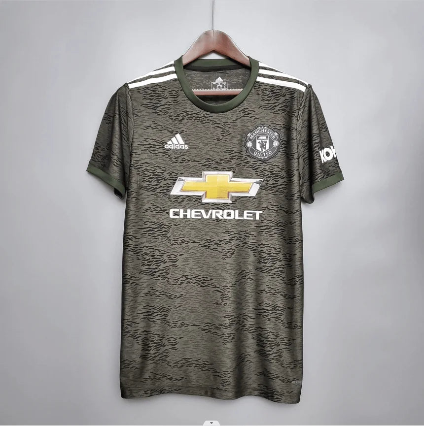 2020/2021 Manchester United Visitante Shirt