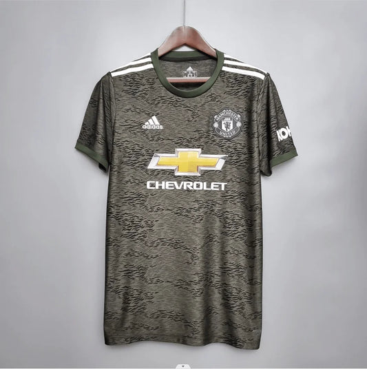 2020/2021 Manchester United Visitante Shirt