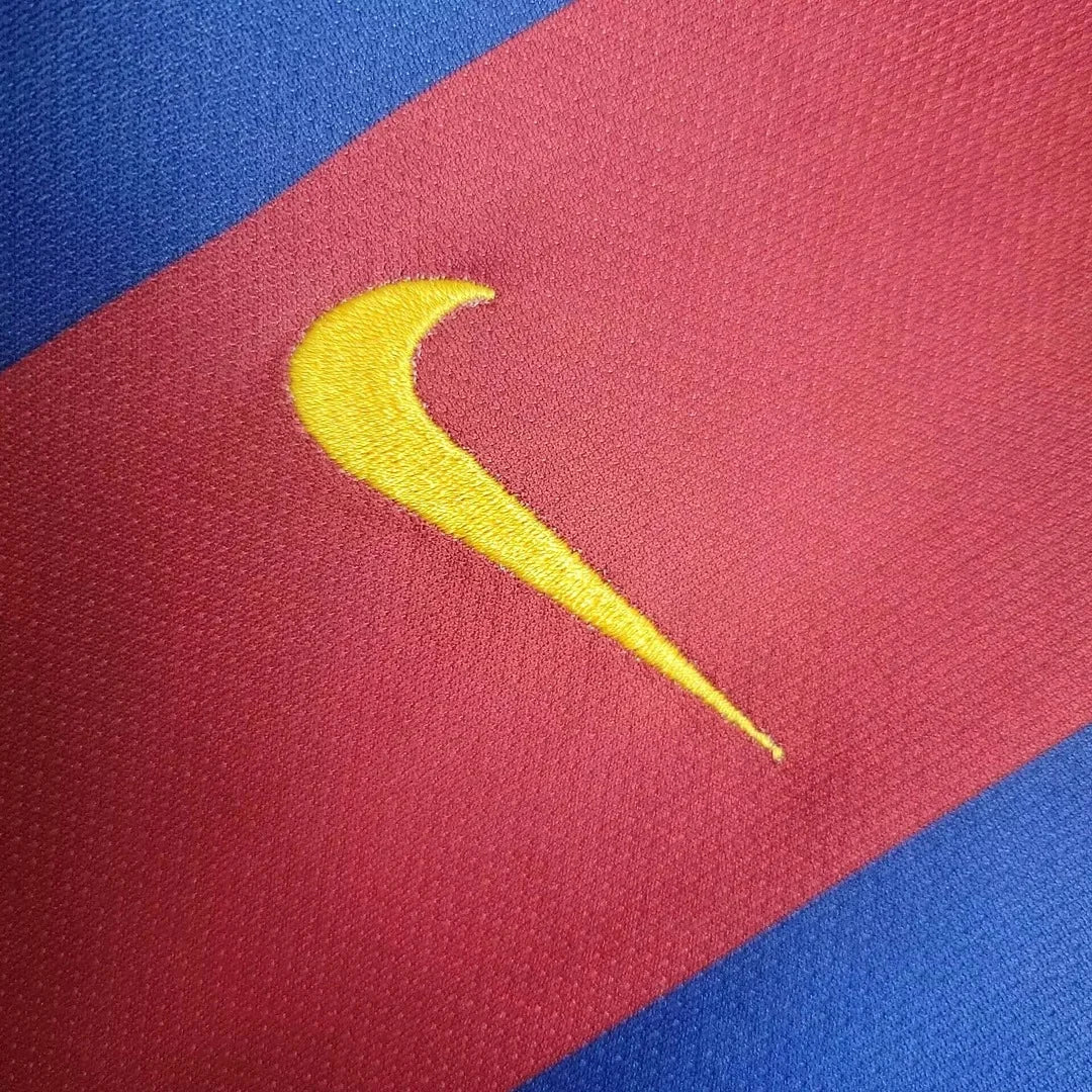 Maillot rétro Barcelone Domicile Enfant 2010/2011 Taille