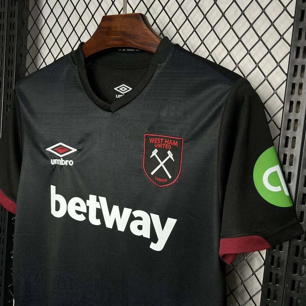 2024-2025 West Ham United Visitante Kit
