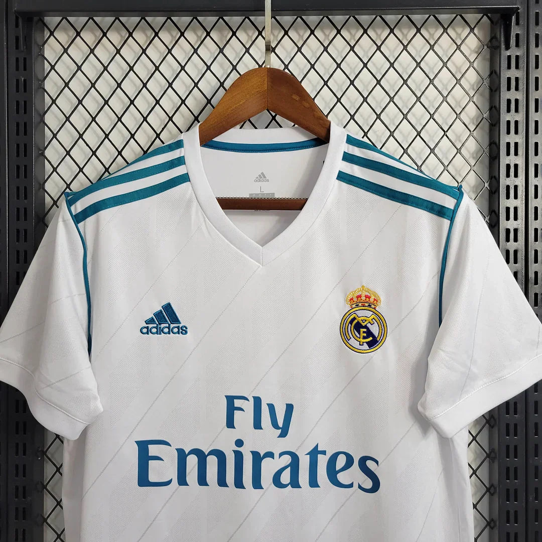 Maillot rétro Real Madrid domicile 2017/2018