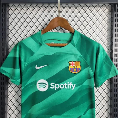 Maillot de gardien de but Barcelone 2023/2024 taille enfant