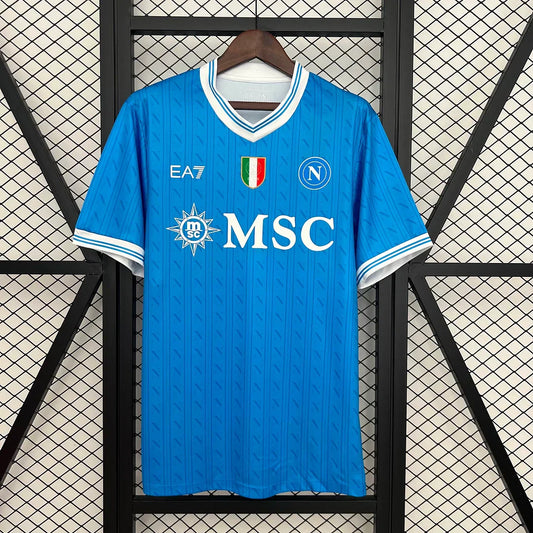 Maillot domicile Naples 2025/2026