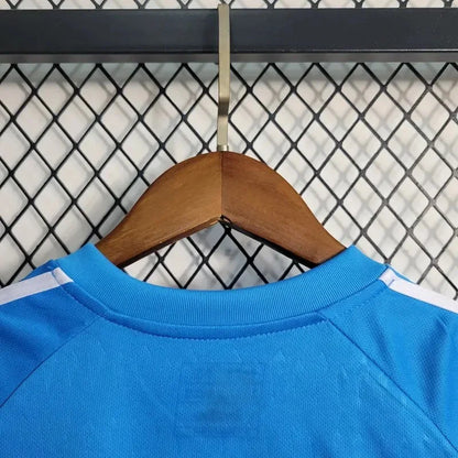 2023/2024 Real Madrid Blue Goalkeeper Kit