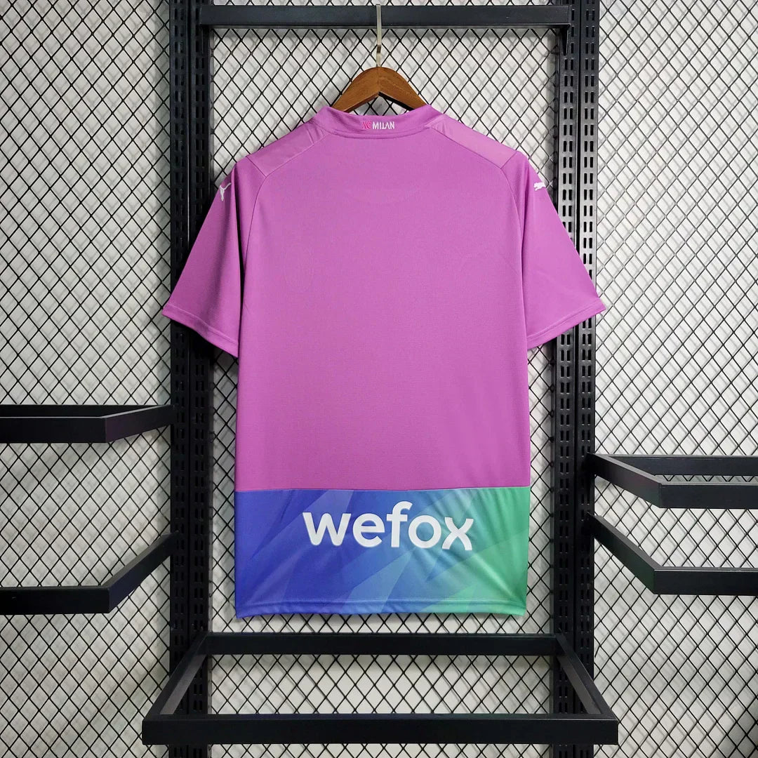 2023/2024 AC Milan Alternativa Visitante Kit