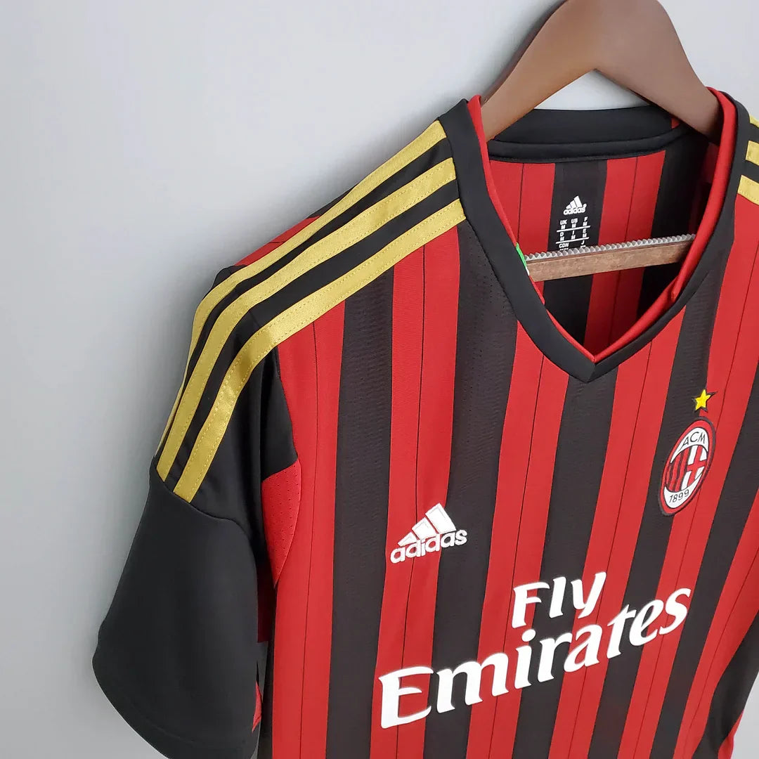 Maillot rétro AC Milan Domicile 2013/2014