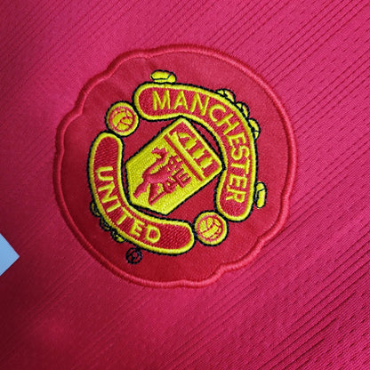 Maillot rétro domicile de Manchester United Ligue des champions 2007/2008