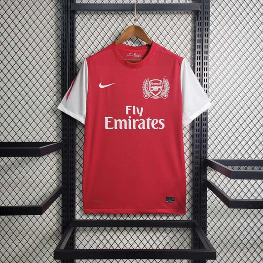 Maillot rétro Arsenal domicile 2011/2012