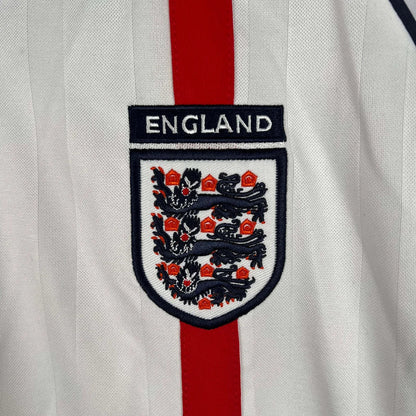 Maillot rétro Angleterre domicile à manches longues 2002