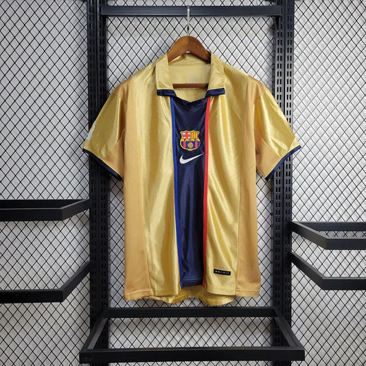 2001/2002 Retro Barcelona Visitante