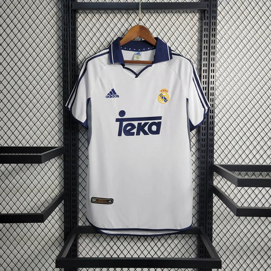 2000/2001 Retro Real Madrid Local