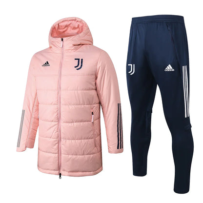 Juventus 2024/2025 Pink Puffer Jacket Chándal