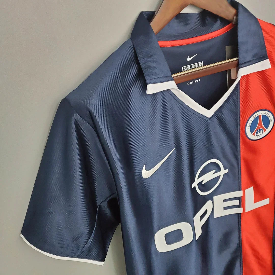 2001/2002 Retro Psg Paris Saint-Germain Local