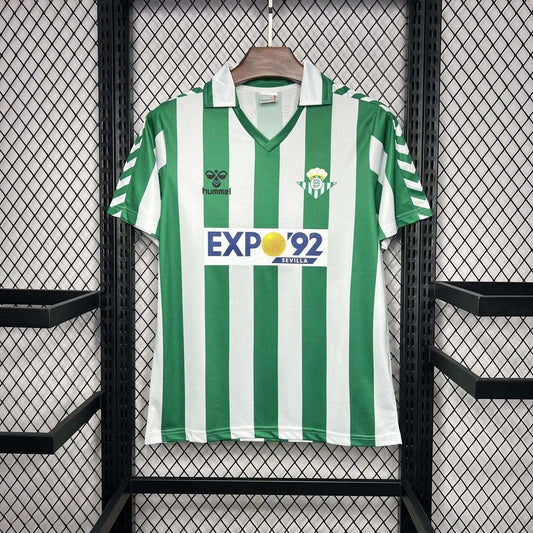 1988-1989 Rétro Real Betis Domicile