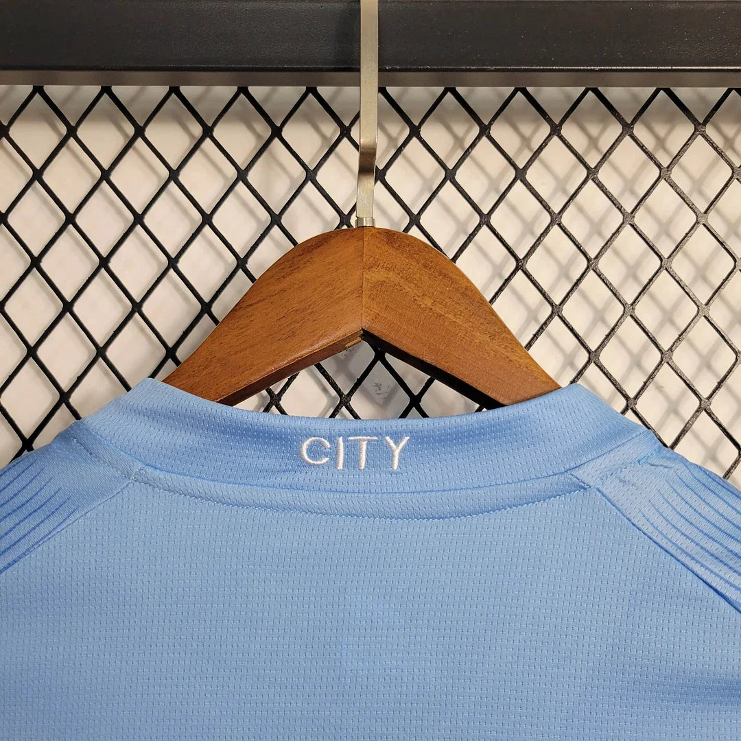 2023/2024 Manchester City Manga Larga Local Kit