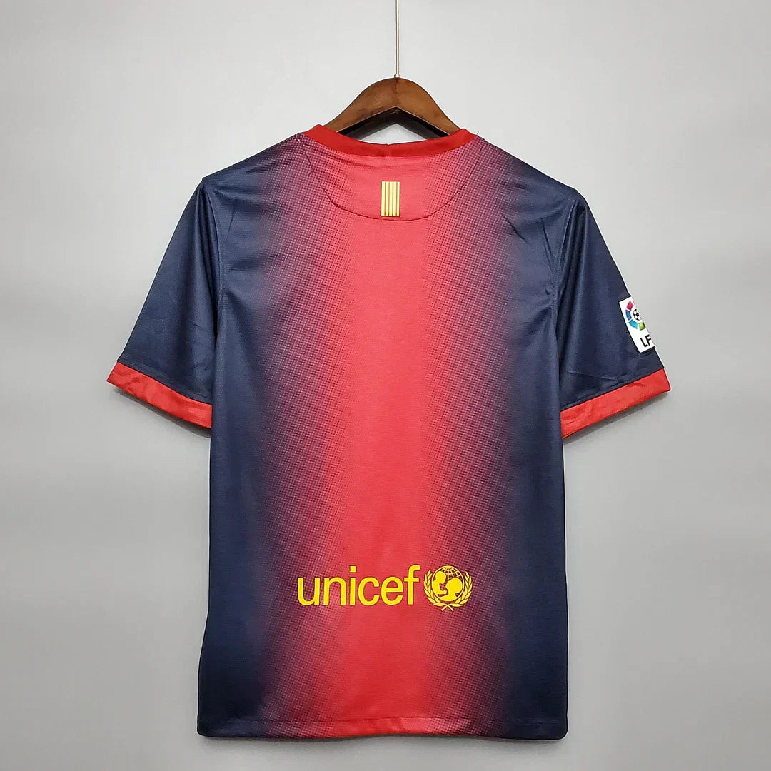 2012/2013 Rétro Barcelone Accueil