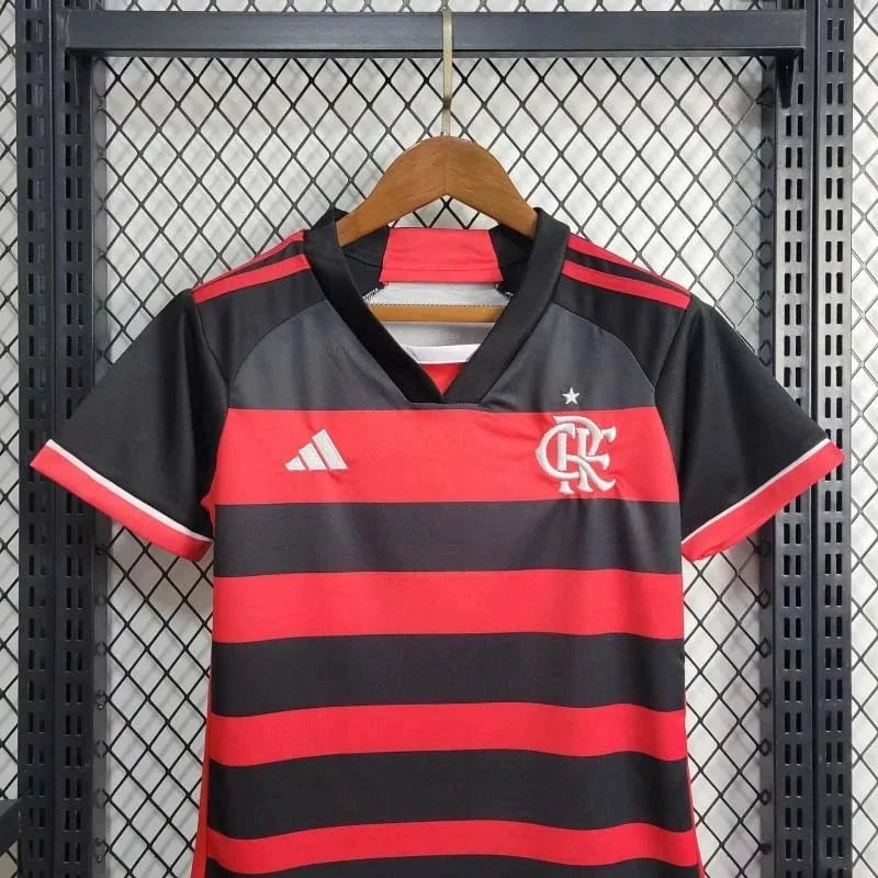 Maillot Flamengo Domicile Enfant 2024/2025 Taille