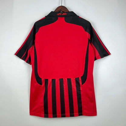2009-2010 Retro AC Milan Visitante