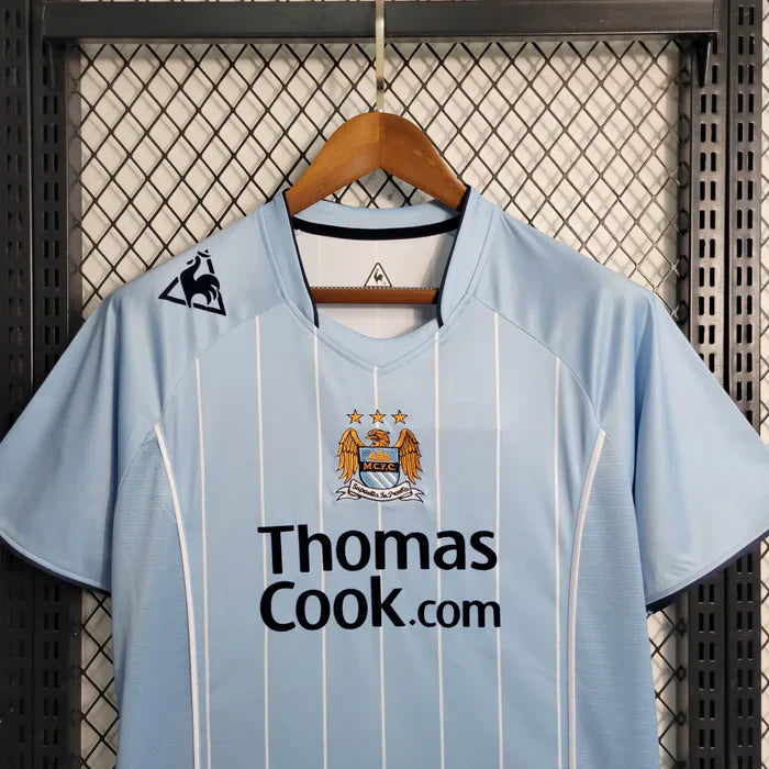 Manchester City Retro 2007-2008 Local Kit