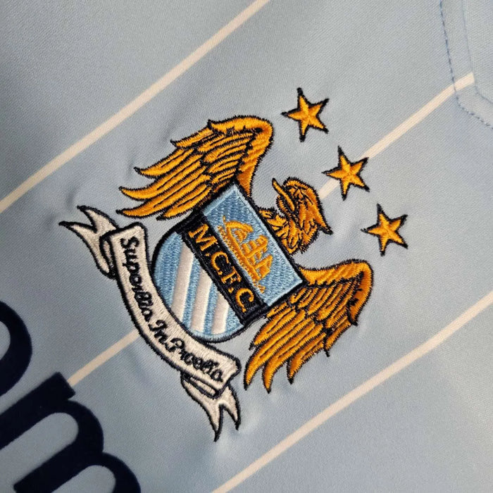 Manchester City Retro 2007-2008 Local Kit