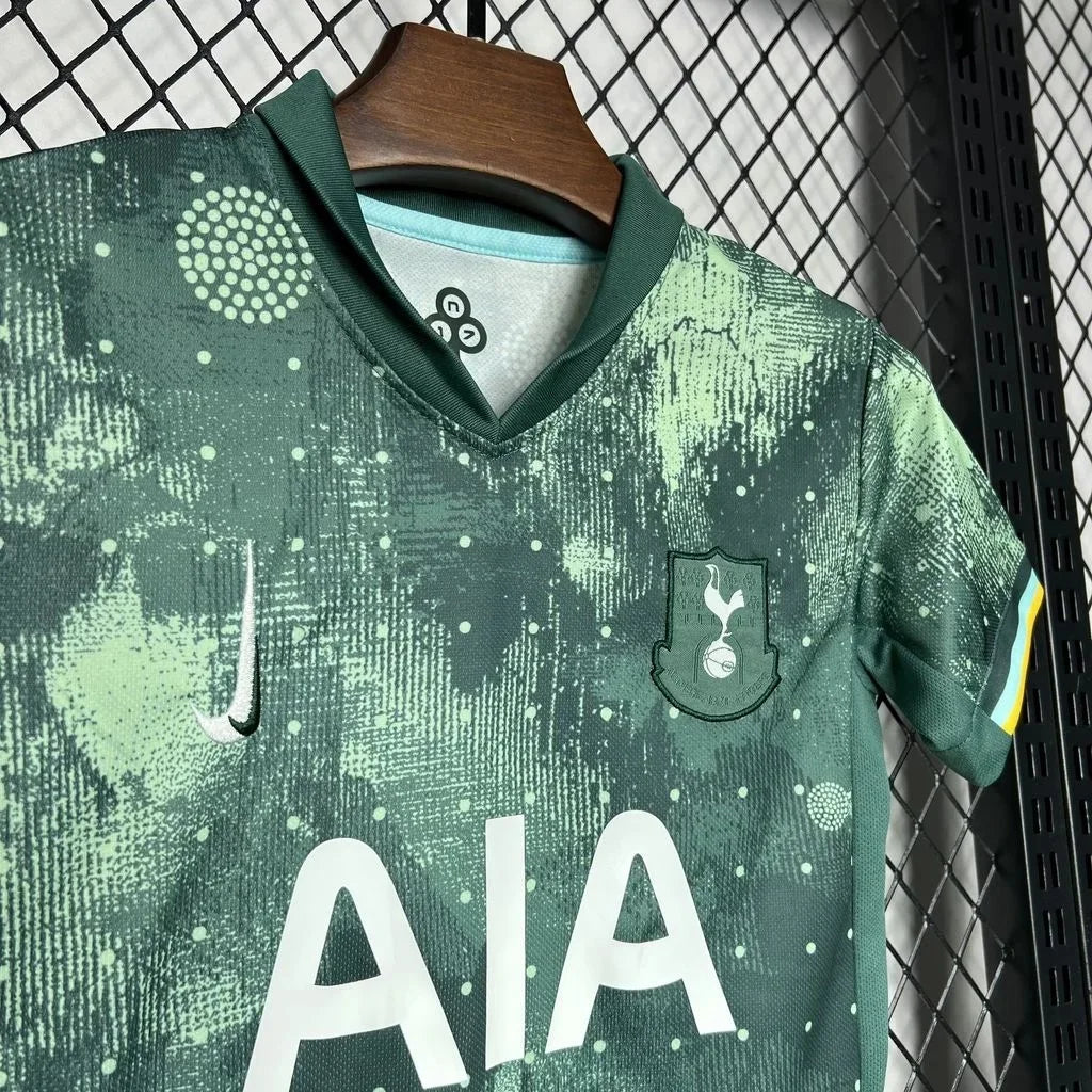 Taille alternative pour enfants Tottenham Away 2024/2025
