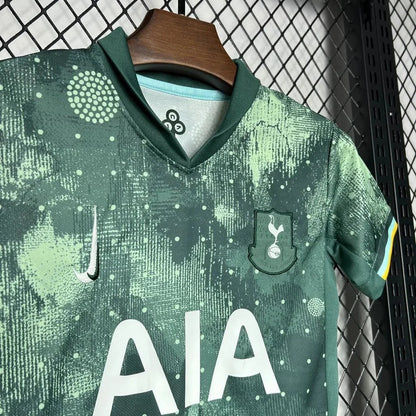 Taille alternative pour enfants Tottenham Away 2024/2025