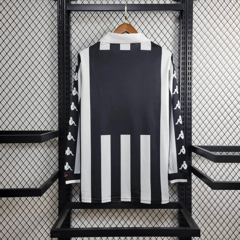 Maillot rétro Juventus Domicile Manches Longues 1999-2000