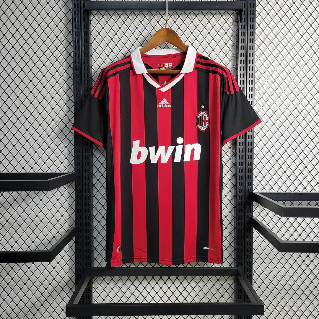Maillot rétro AC Milan domicile 2009/2010
