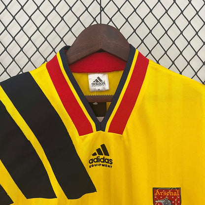 Maillot rétro extérieur d'Arsenal 1993-1994