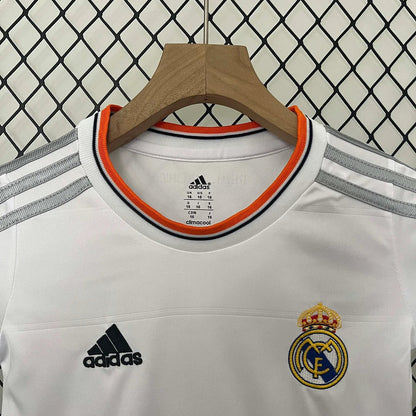 Maillot rétro domicile Real Madrid 2013/2014 pour enfant
