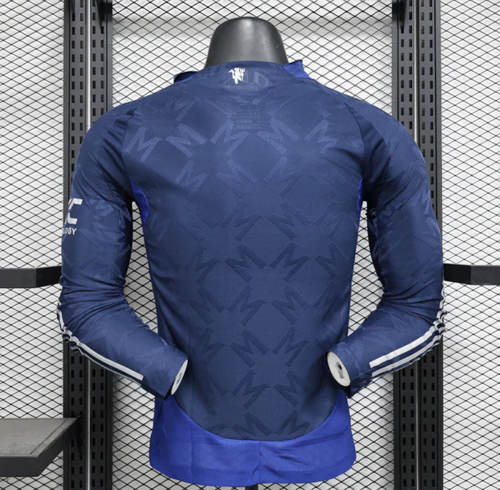 Manchester United 2024/2025 Visitante Kit Manga Larga