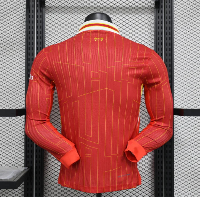 Liverpool 2024/2025 Local Kit Long sleeve