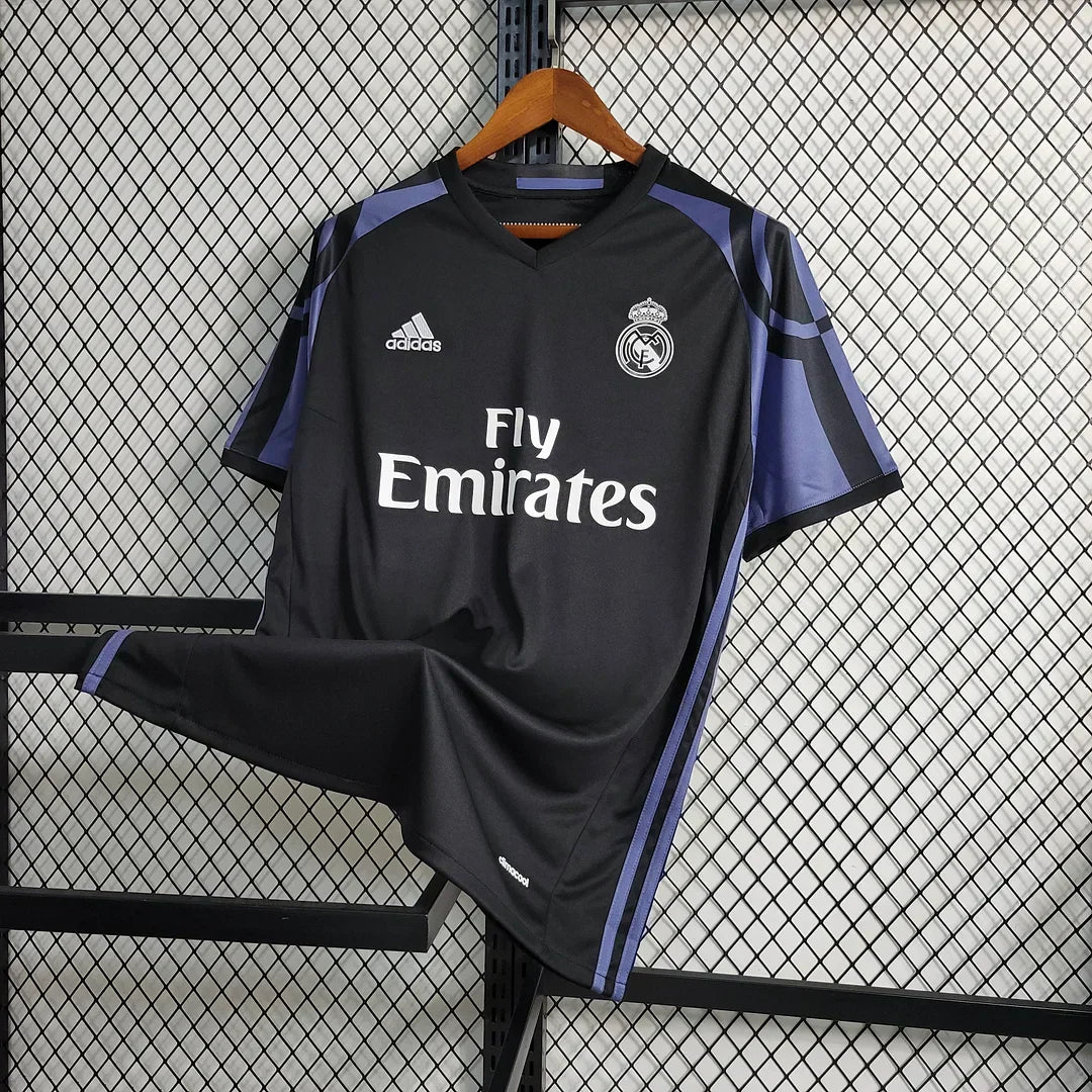 2015/2016 Retro Real Madrid Alternativa Visitante