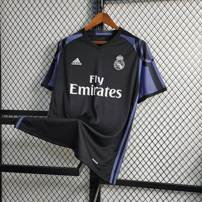 2015/2016 Retro Real Madrid Alternativa Visitante