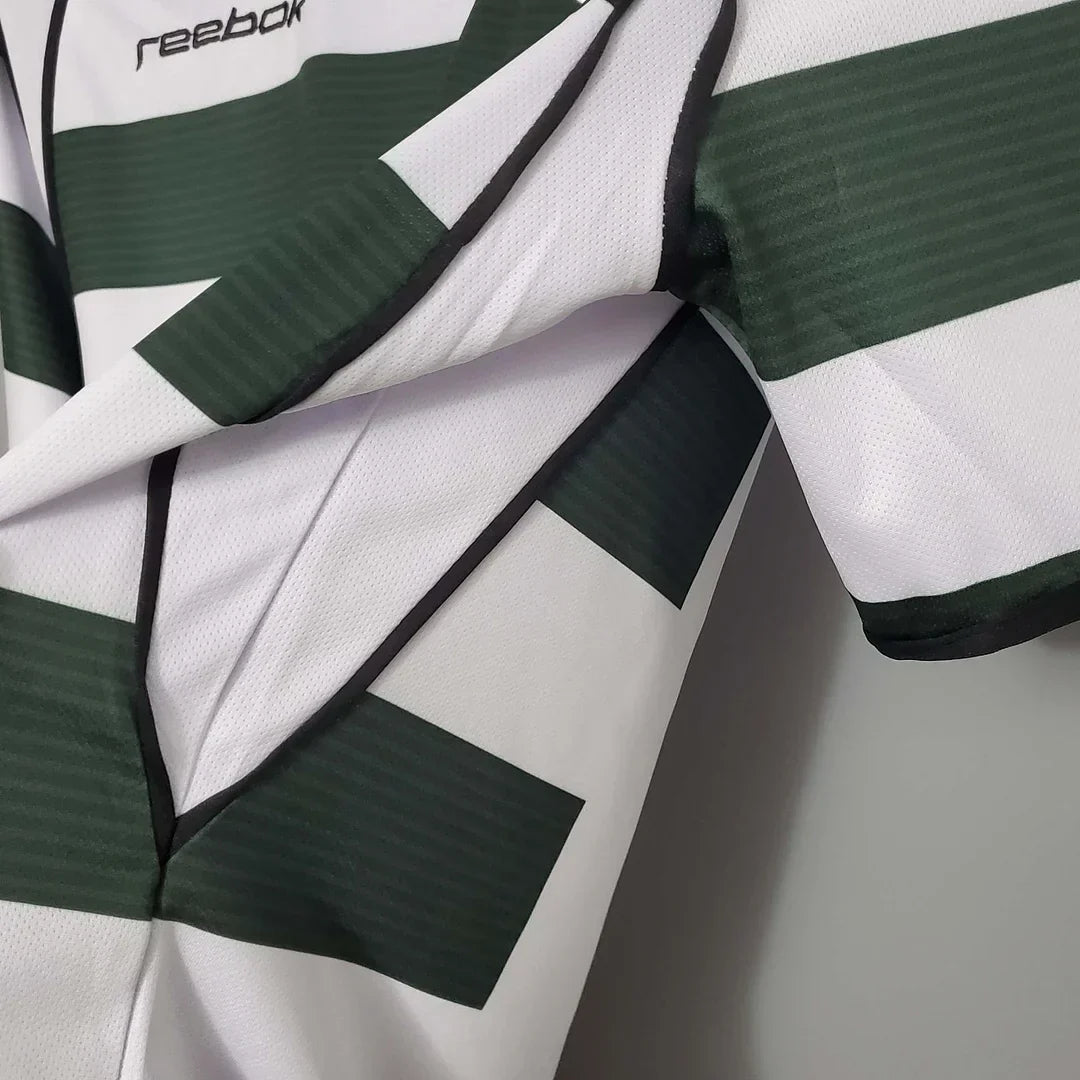 Rétro Sporting Lisbonne 2002-2003 Domicile