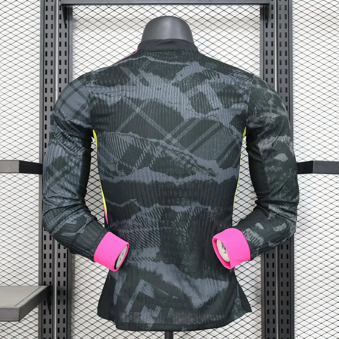 Chelsea 2024/2025 Alternativa Kit Manga Larga