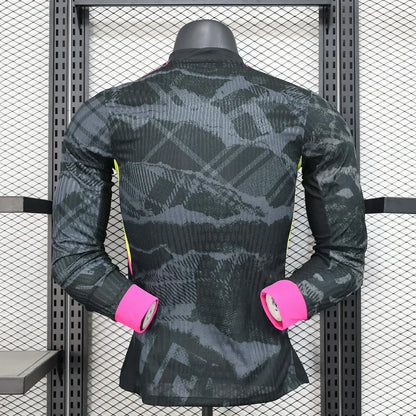 Chelsea 2024/2025 Alternativa Kit Manga Larga