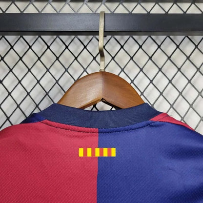Maillot Domicile Barcelone 2024/2025 Taille Enfant