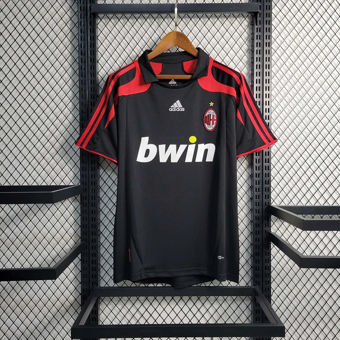2007-2008 Retro AC Milan Alternativa Visitante