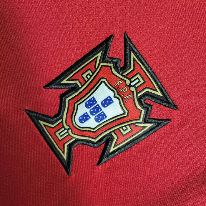 Maillot domicile rétro du Portugal 2006-2007