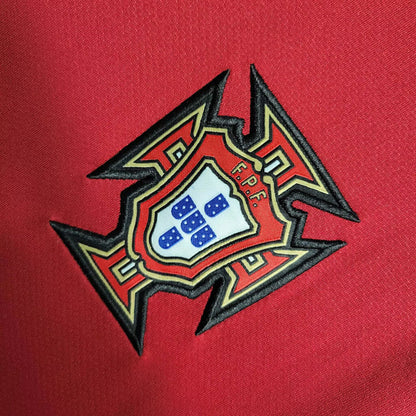 Maillot domicile rétro du Portugal 2006-2007