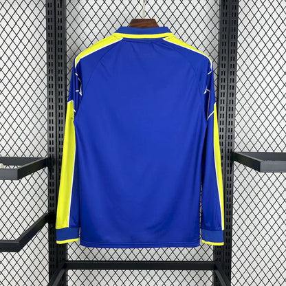 Maillot rétro extérieur à manches longues Juventus 1996-1997
