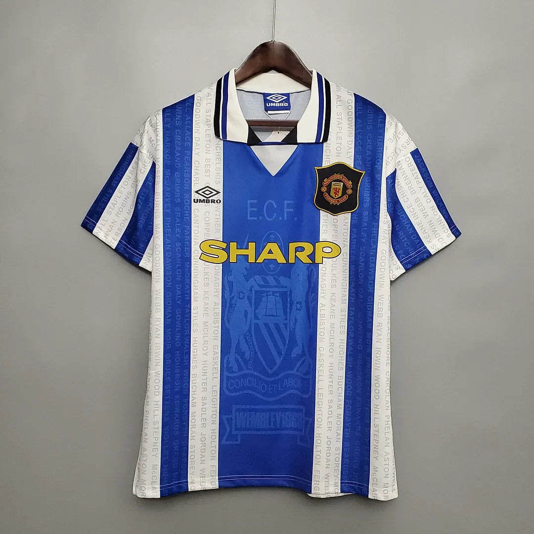 Maillot extérieur alternatif rétro de Manchester United 1994/1996