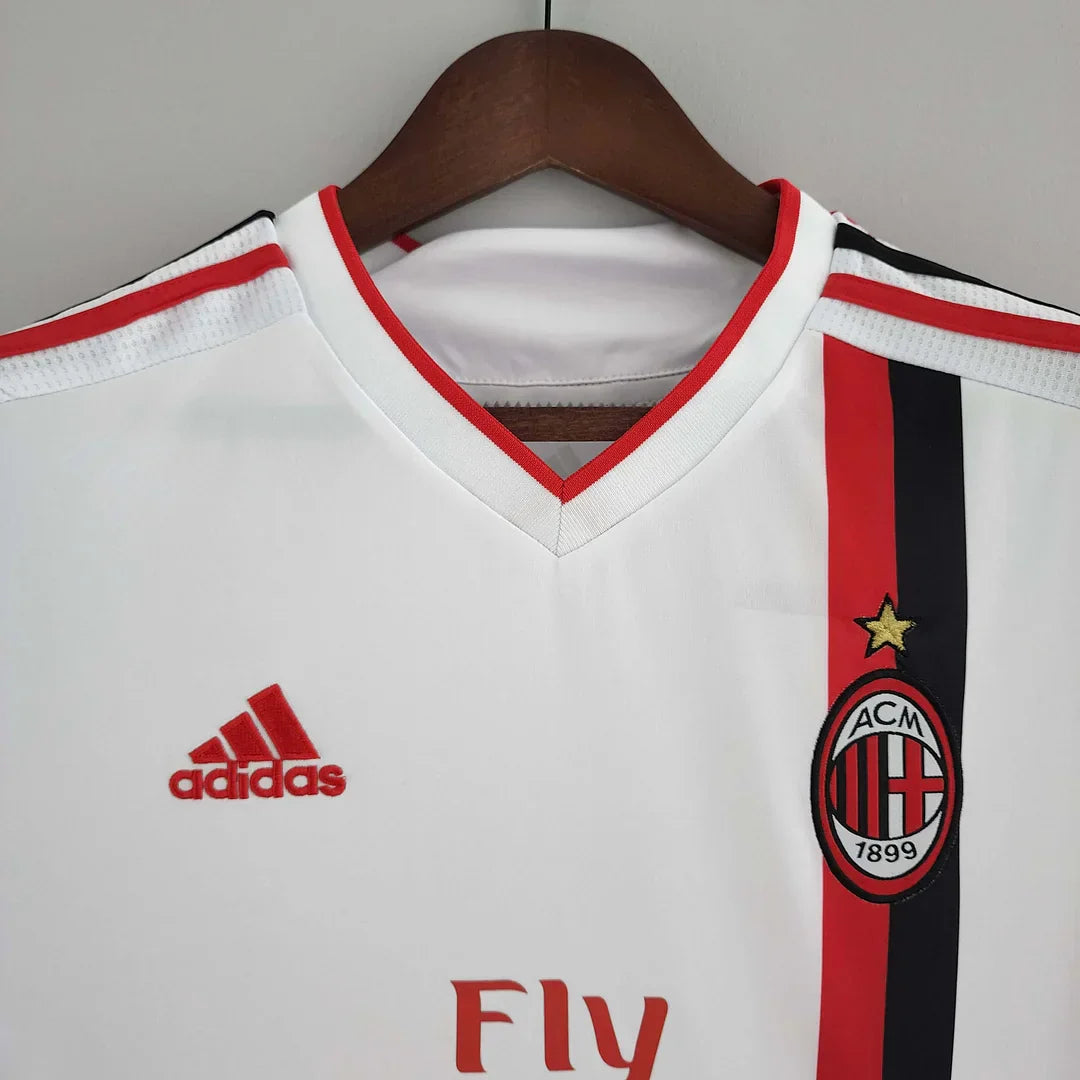 2011-2012 Retro AC Milan Visitante