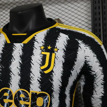 Juventus 2023/2024 Manga Larga Local Kit