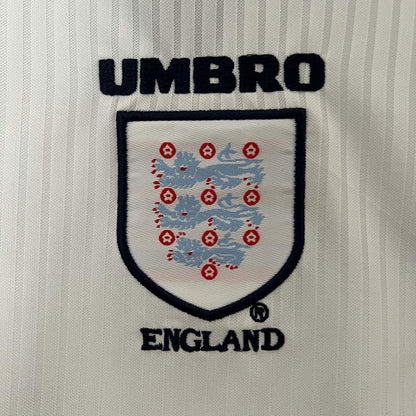 Maillot rétro Angleterre domicile 1998, taille enfant
